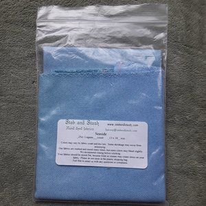 Stab & Stash Seaside Hand Dyed 25 ct Lugana